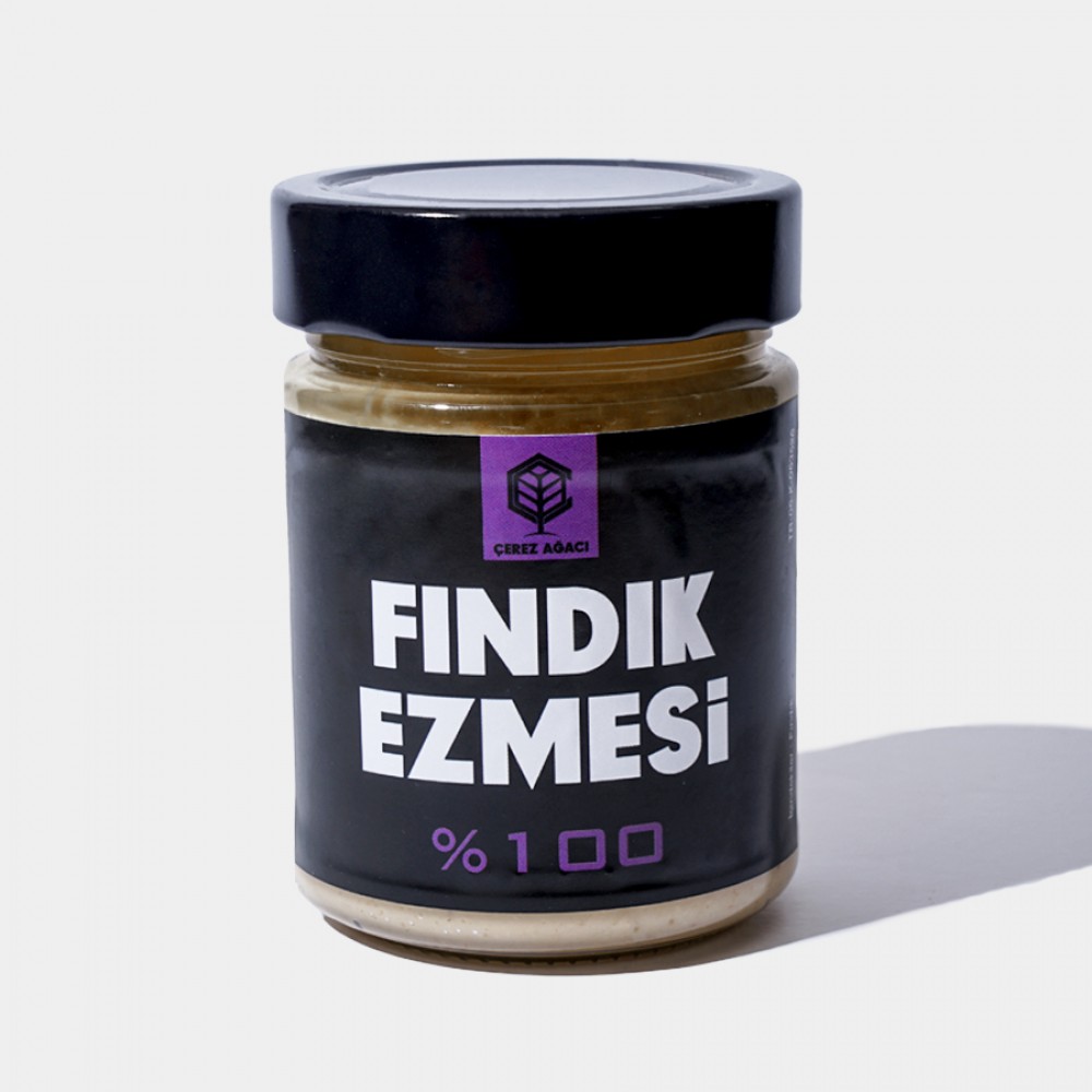 Çerez Ağacı Fındık Ezmesi