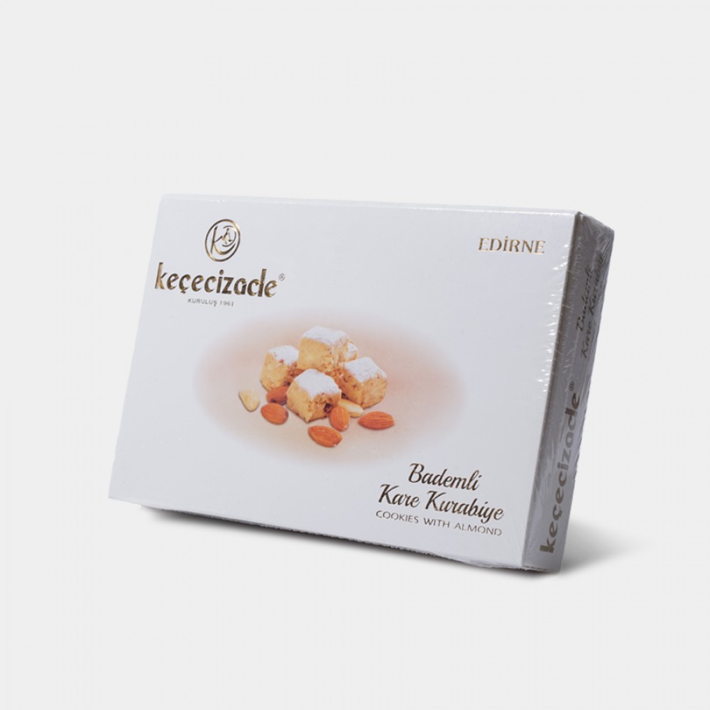 Keçizade Bademli Kare Kurabiye 275 gr