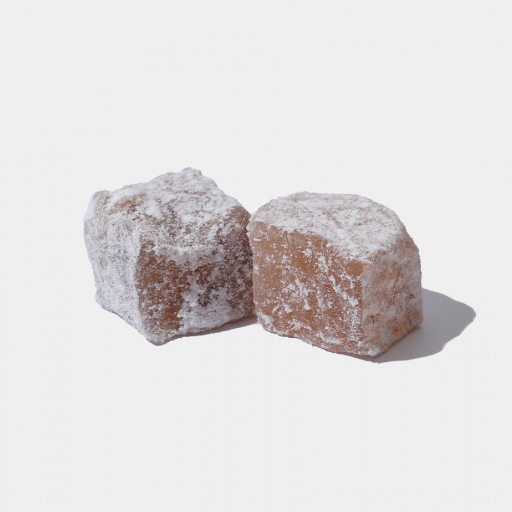 Pudralı Antep Fıstıklı Çifte Kavrulmuş Lokum